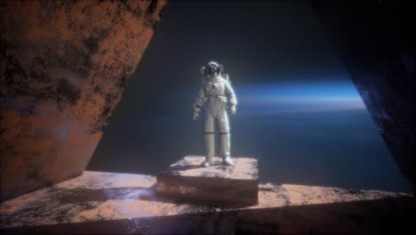 astronaut-on-the-space-observatory-station-near-Earth